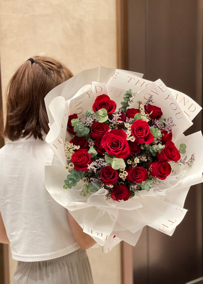 Forever Love Roses | V-Day 2024