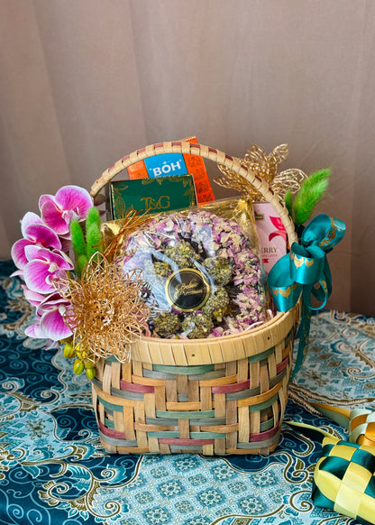 Chic Orchid Hamper | Raya Collection 2024