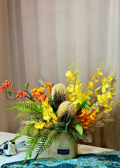 Adelia Flower Box | Raya Artificial Collection 2024