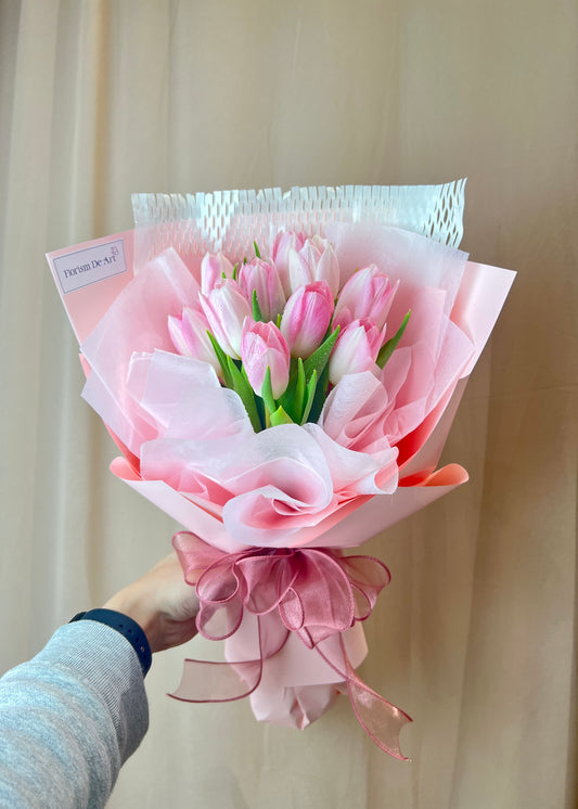 Jessabelle's Tulips | Hand Bouquet
