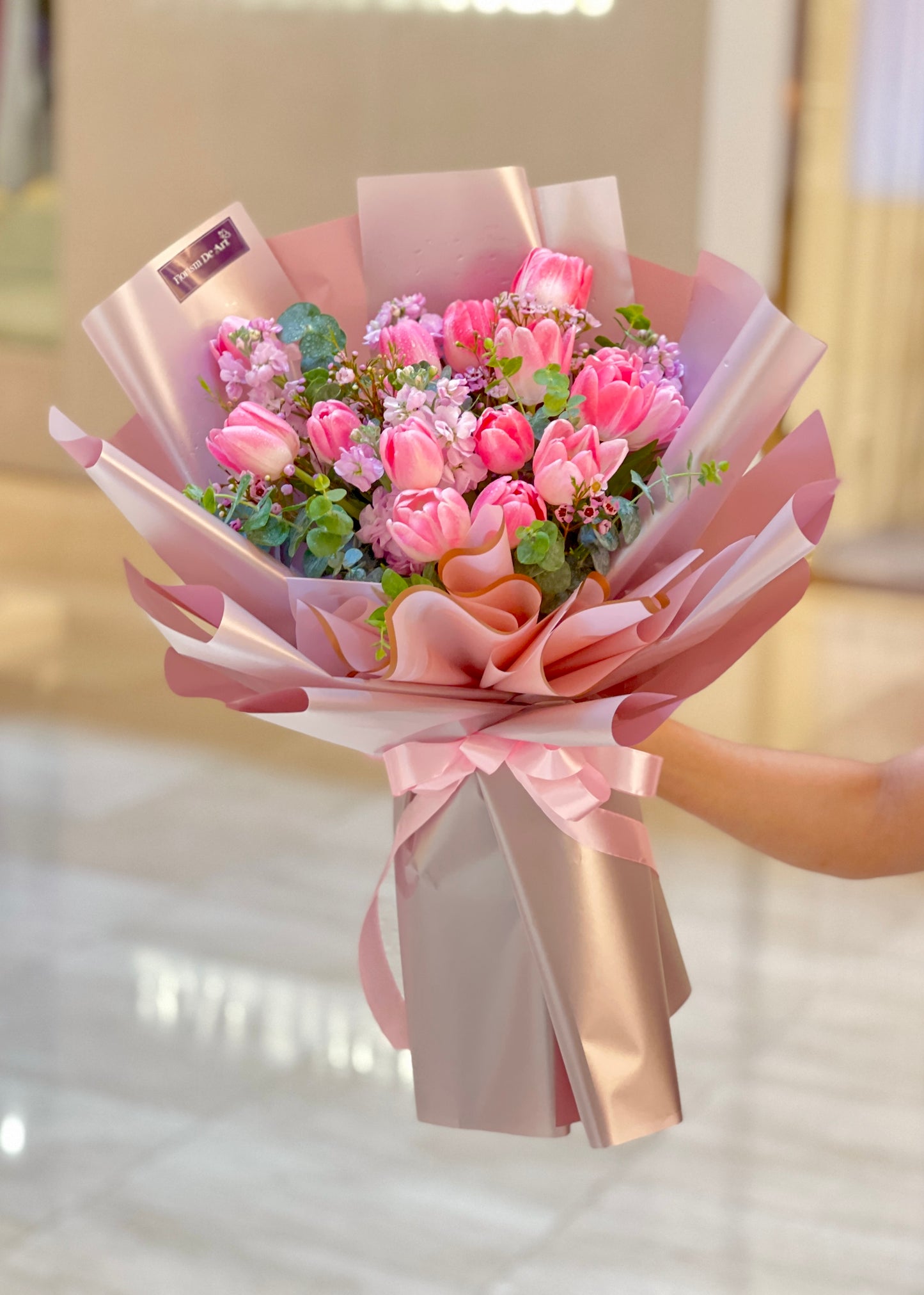 Roseate | Flower Bouquet