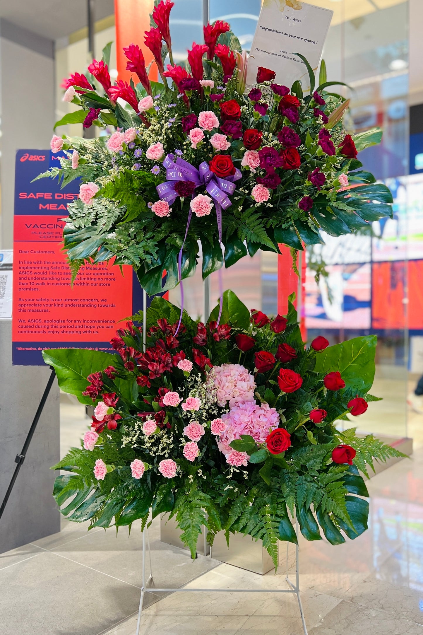 Grand Opening M3801 | Flower Stand