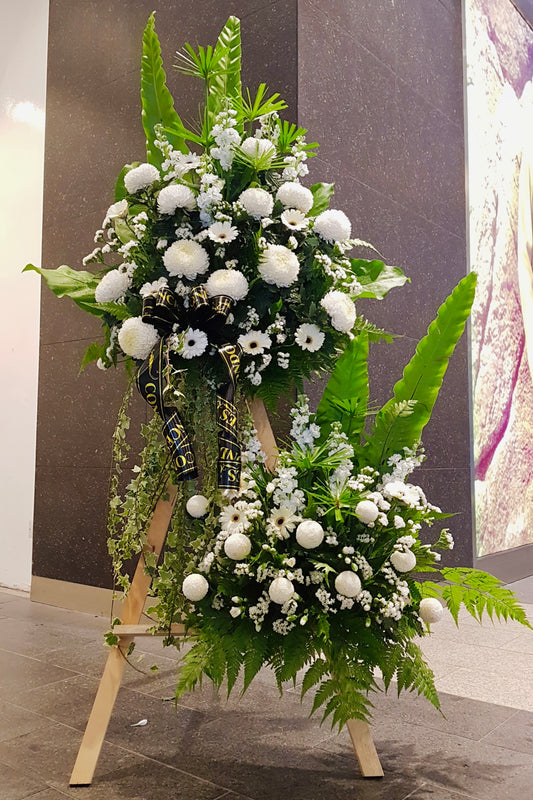 CSDS 3802 | Condolence & Funeral Stand