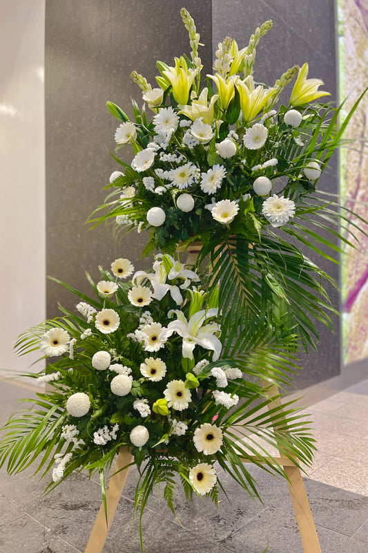 CSDS 3801 | Condolence & Funeral Stand