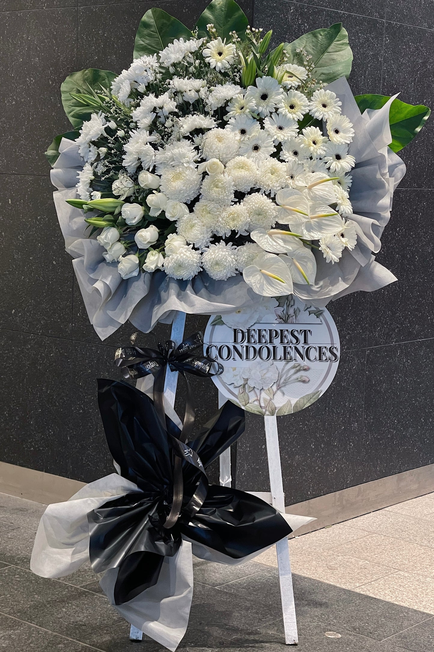 CSDS 3002 | Condolence & Funeral Flowers