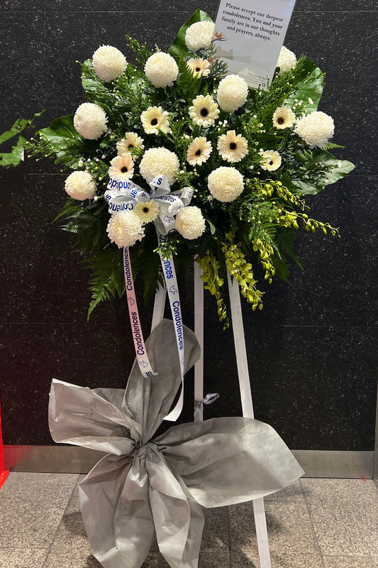 CSBF 2504 | Condolence & Funeral Flowers