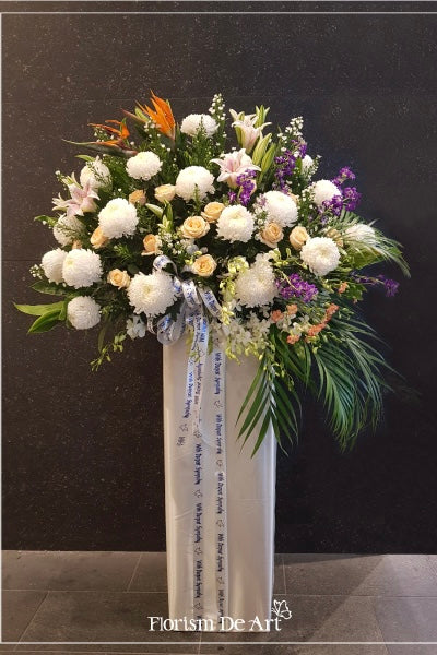CSBF2022 | Condolence & Funeral Flowers