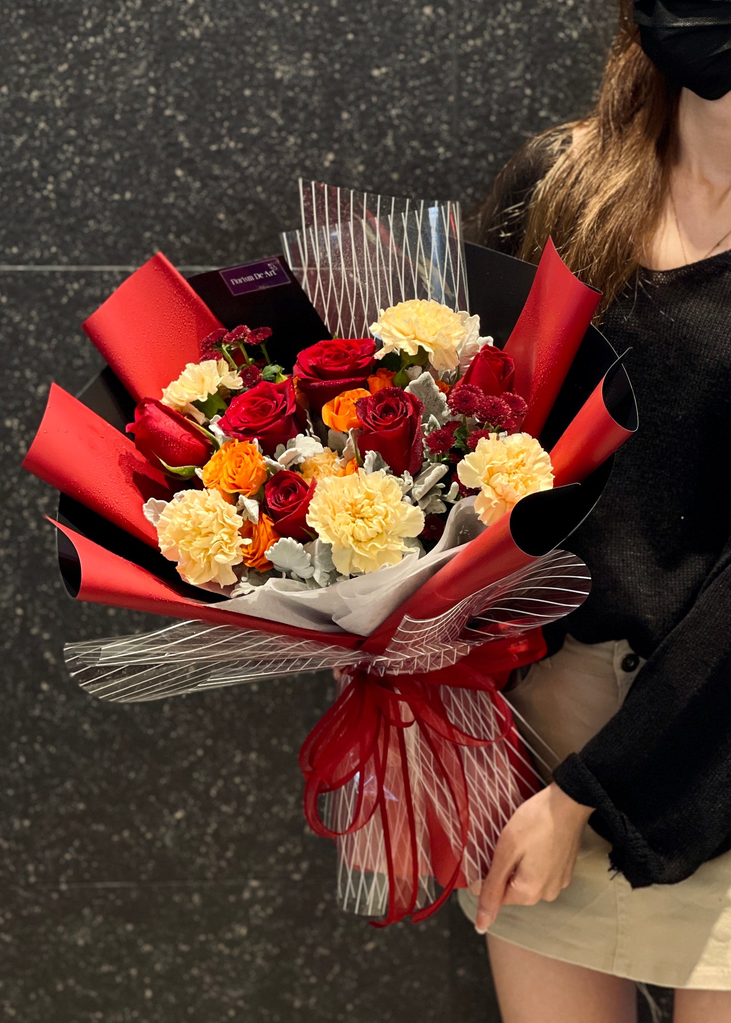 Red Scarlet | Flower Bouquet