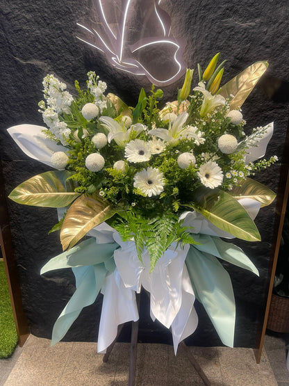 Eternal Tribute | Condolence Flower Stand