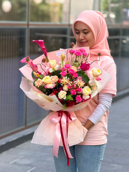 Garden Grace | Flowers Bouquet