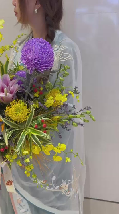 锦绣 · 人间花信 Jin Xiu · Floral Tidings