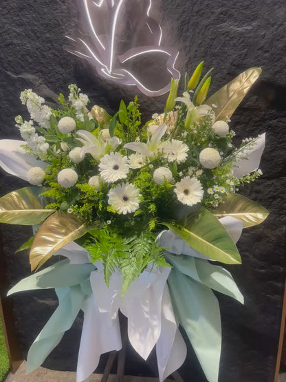 Eternal Tribute | Condolence Flower Stand
