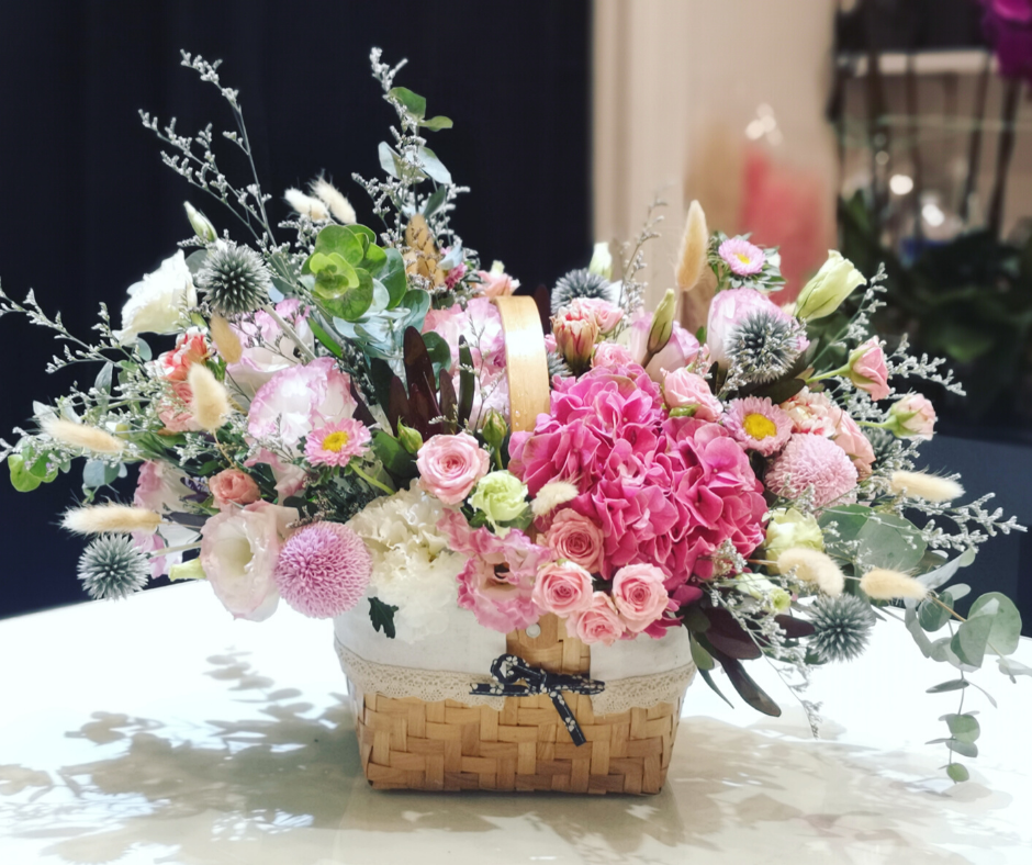 Sunday Flower Basket | Flower Basket