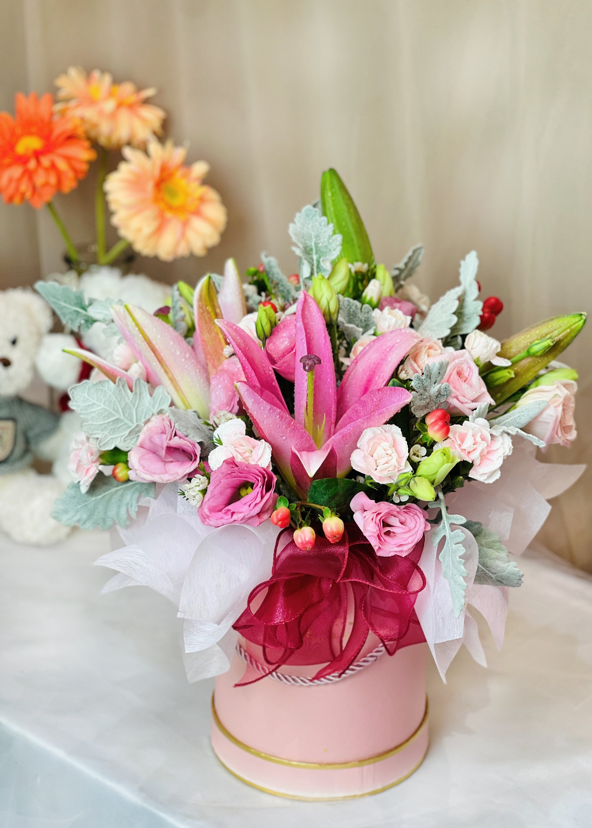 lily flower box Amelia's Lily | Flower Box – FlorismDeArt