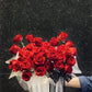 Weave Red Roses | Flower Box