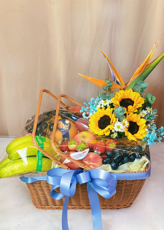 Brighter Days Basket | Fruit Basket