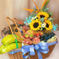 Brighter Days Basket | Fruit Basket