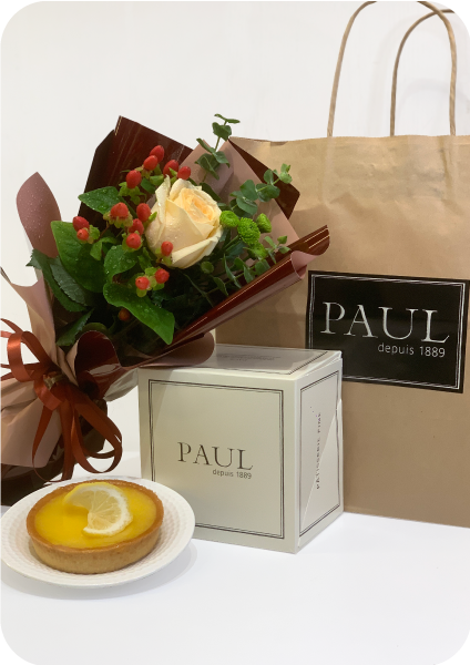 Single exotic roses with Paul Bakery | Bakery Set