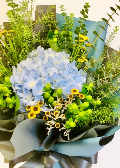 Azure Bouquet | Flower Bouquet