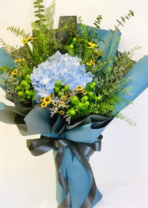 Azure Bouquet | Flower Bouquet