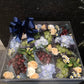 Premium Flower and Fruit Basket | Combo Set