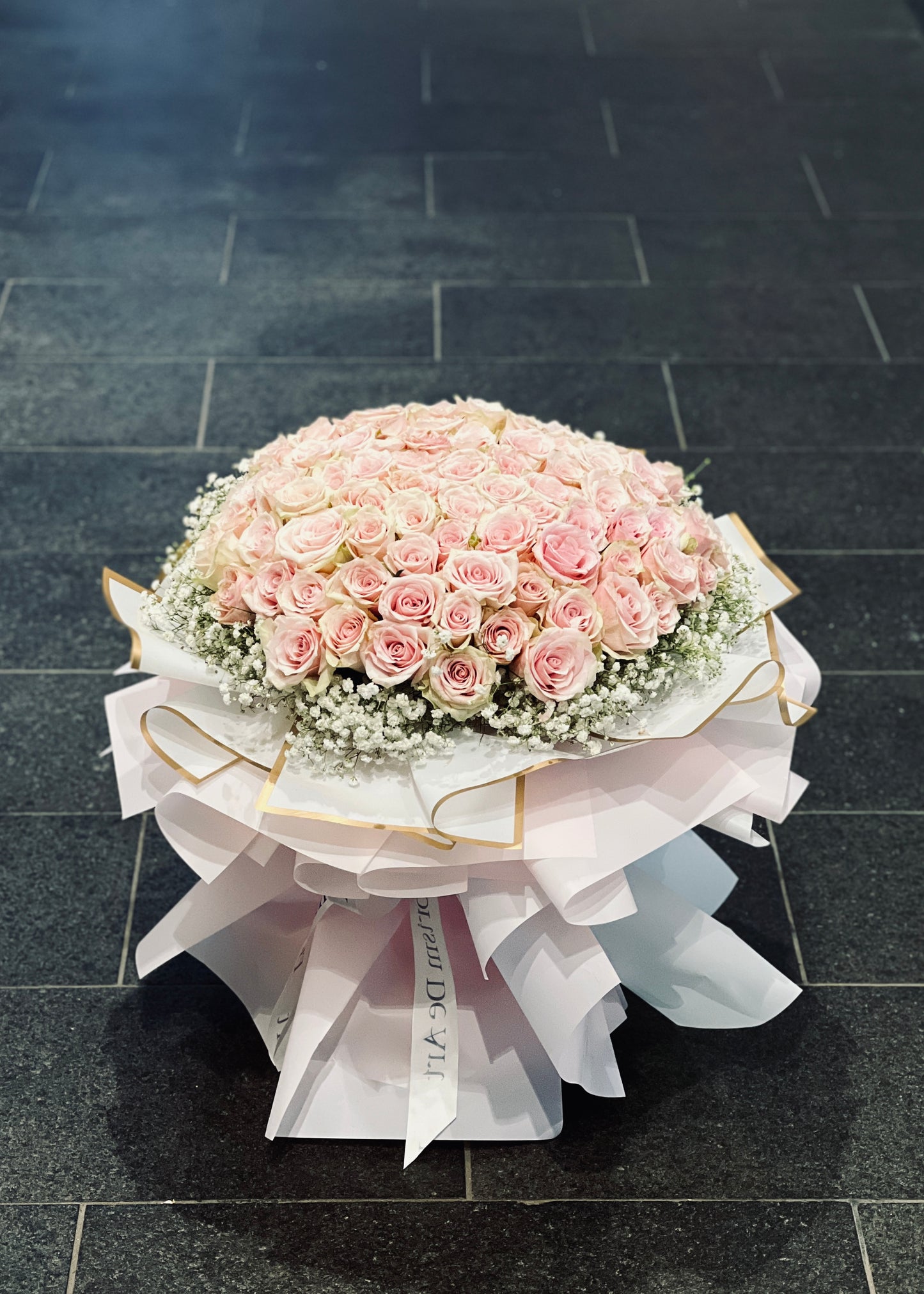My Forever Romance 100 Stalks Roses | Giant Flower Bouquet