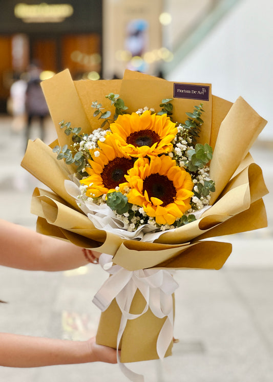 Sunshine Courage | Hand Bouquet