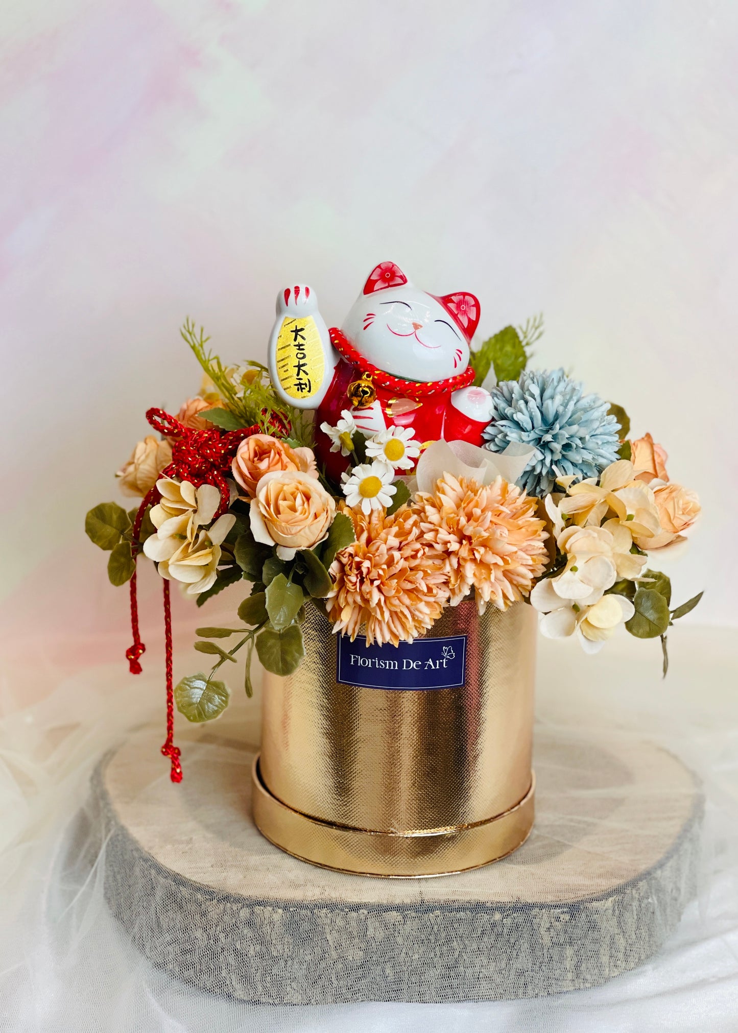 Zhao Cai (招财) Flower Box