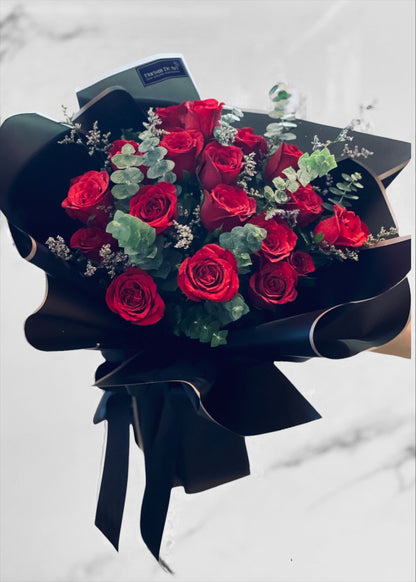 Ashley Red Roses | Flower Bouquet