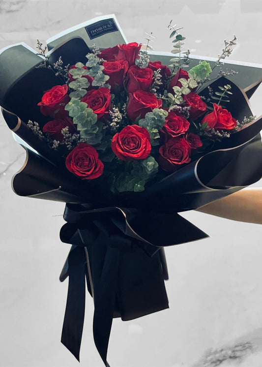 Ashley Red Roses | Flower Bouquet