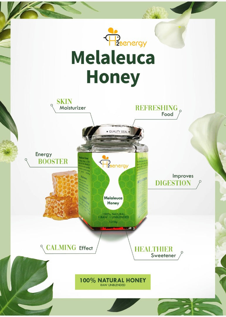 H2benergy Honey Basket | Preserved Flower Basket