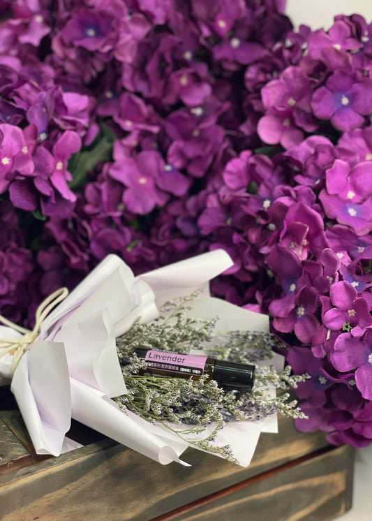 doTERRA Lavender Touch Bouquet | Gift Bouquet
