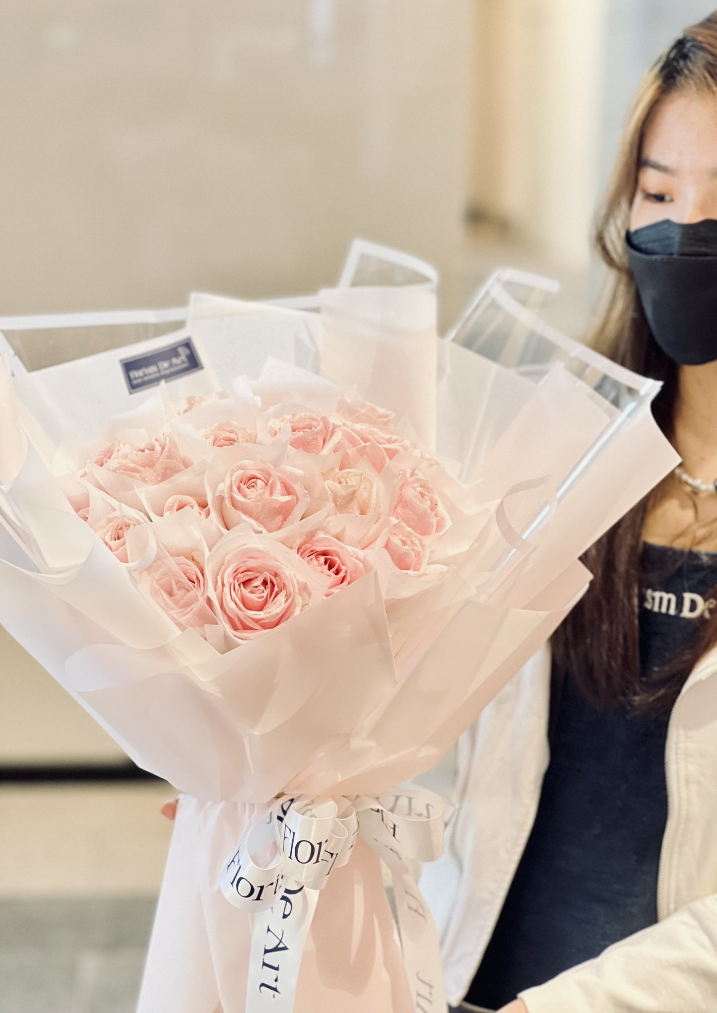 Signature Pink Roses | Flower Bouquet