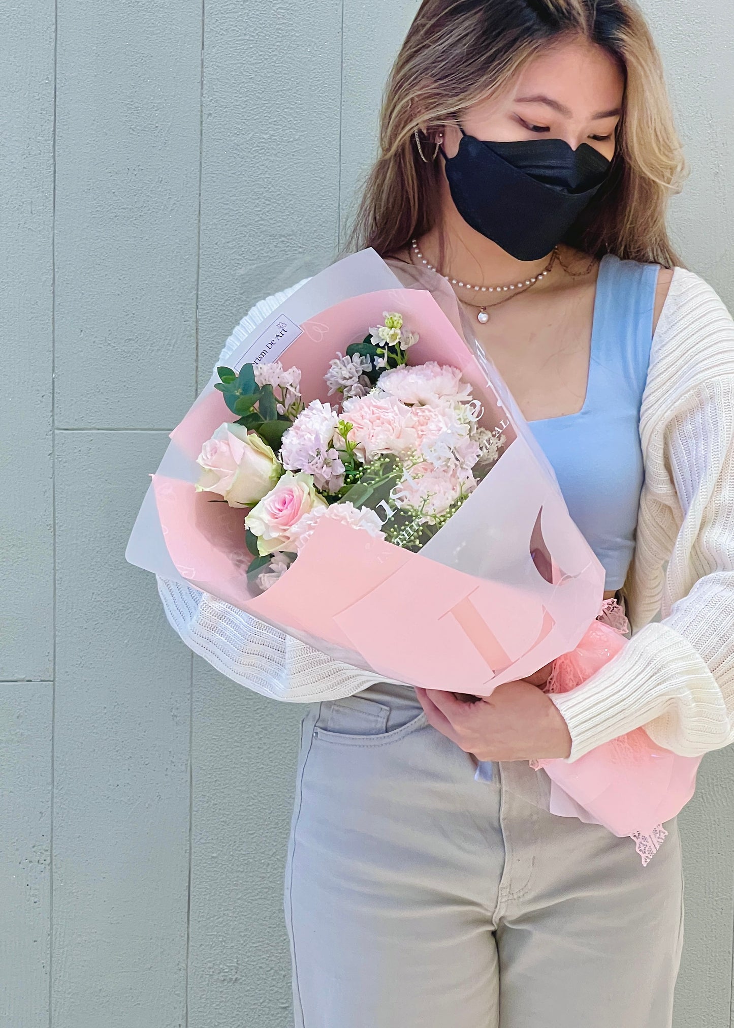 Devoted & Sweet Carnations | Flower Bouquet