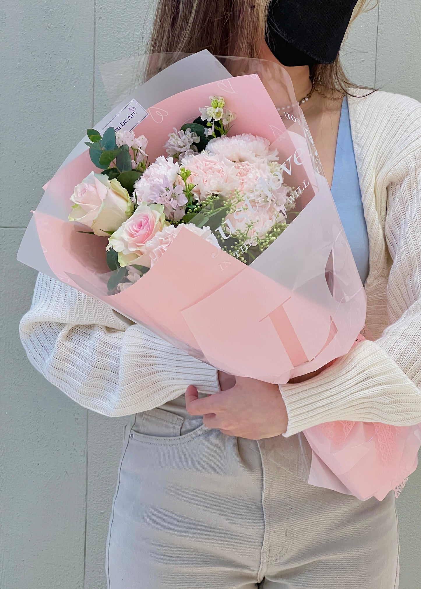 Devoted & Sweet Carnations | Flower Bouquet