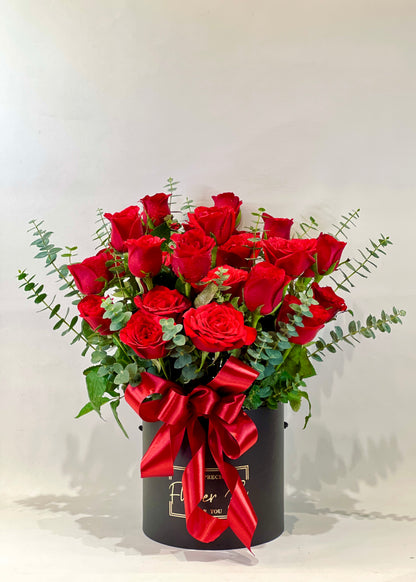 Ruby Rose Box | Flower Box
