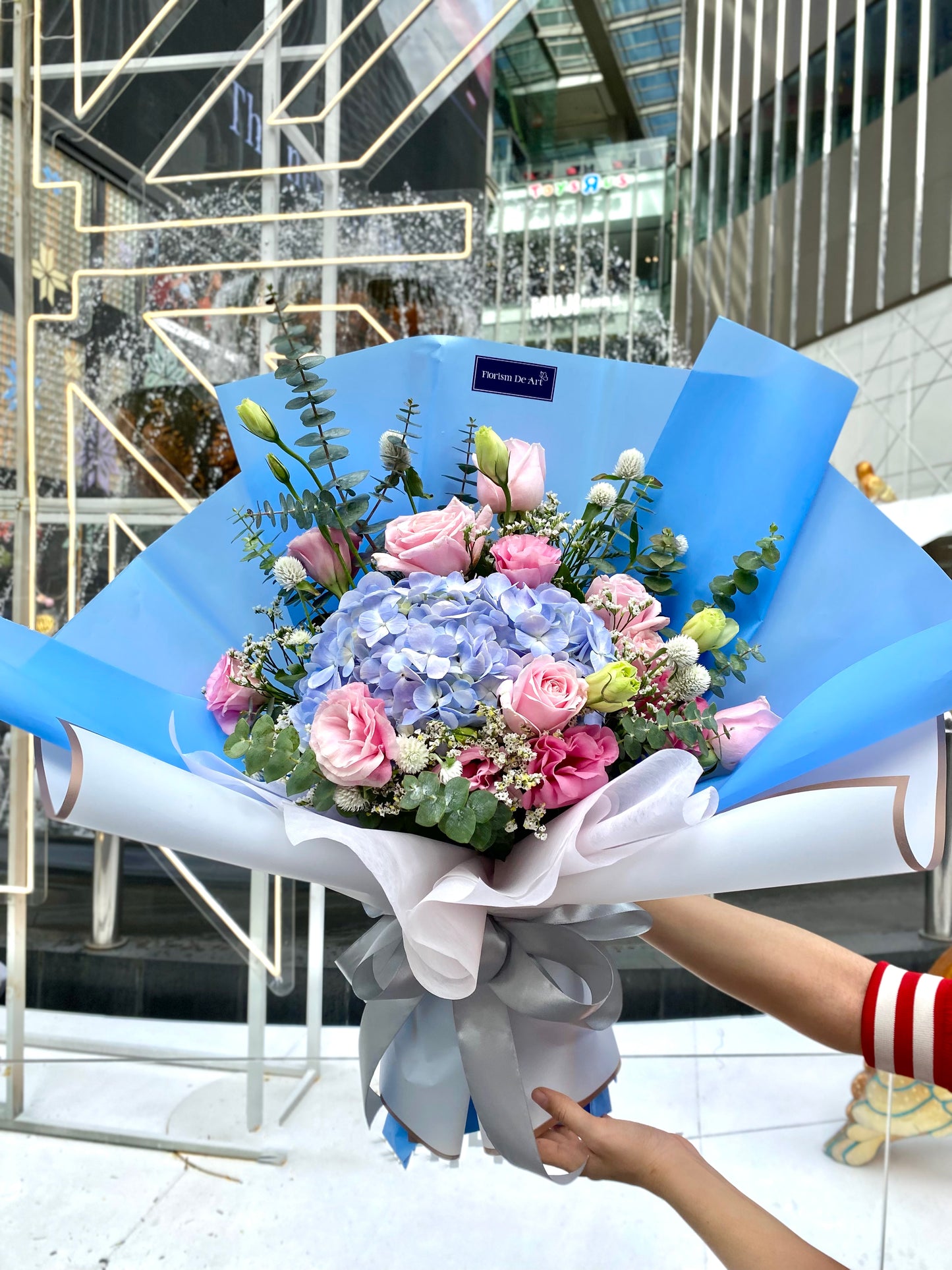 Blue Sleeping Beauty | Flower Bouquet