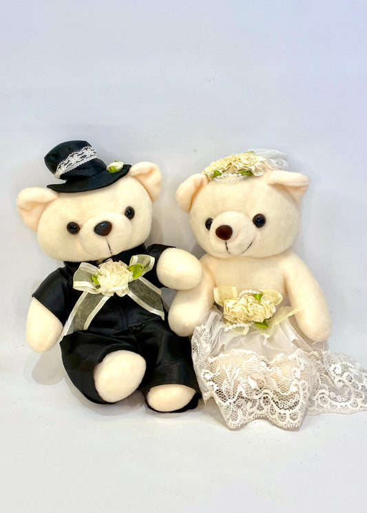 Bride and Groom Teddy Bears