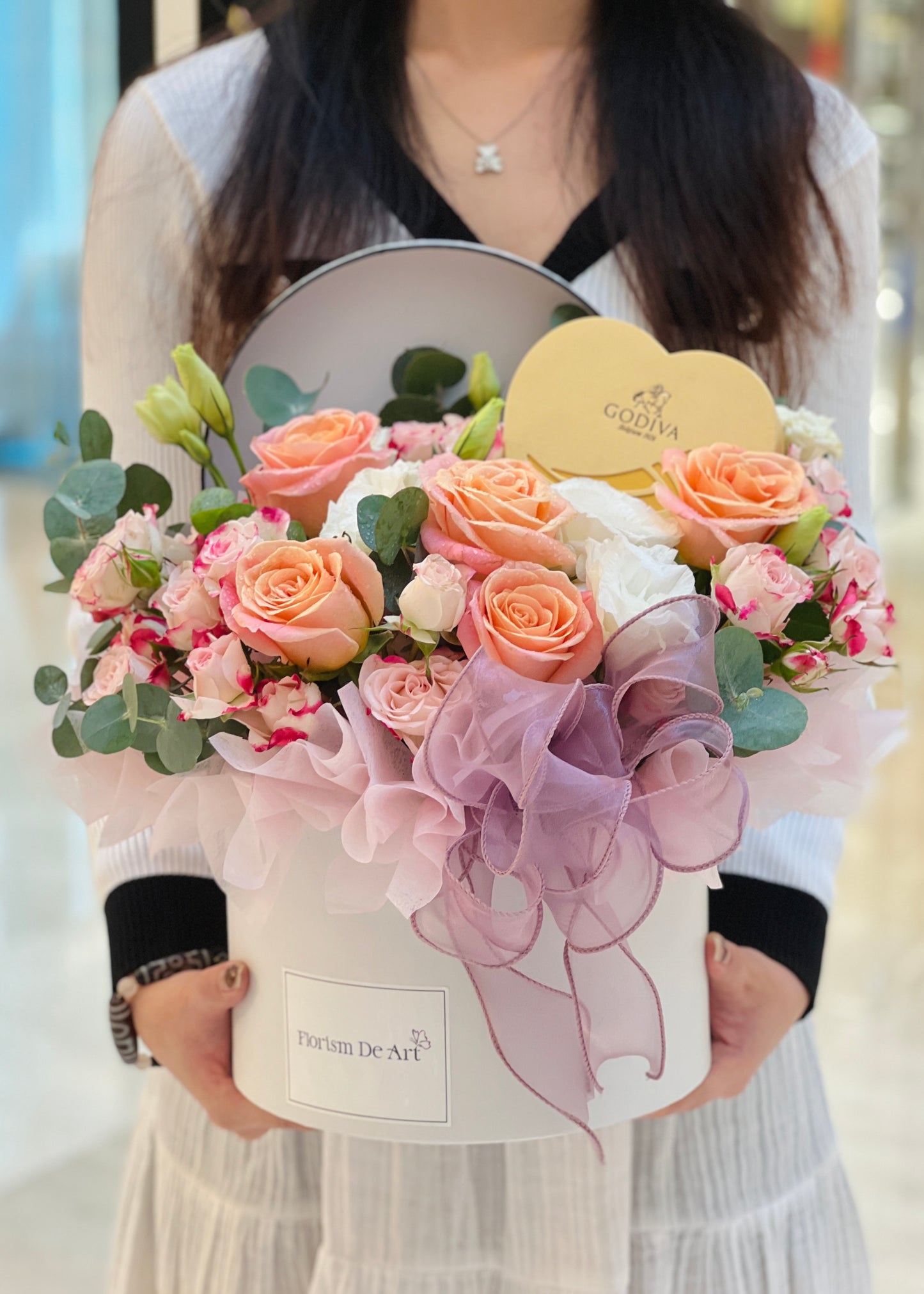 Kylie Chocolate Flower Box | Flower Box