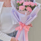 Eva Lavender Carnations | Hand Bouquet