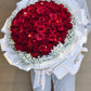 My Forever Romance 100 Stalks Roses | Giant Flower Bouquet