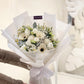 Fairy White Gerbera | Hand Bouquet