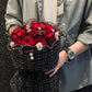 Roses Lá "Channel" | Premium Bouquet