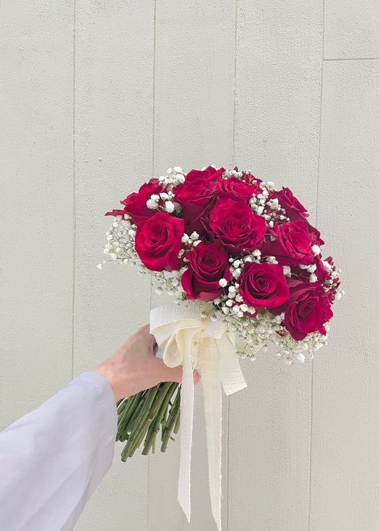 True Love (Red)  | Bridal Bouquet