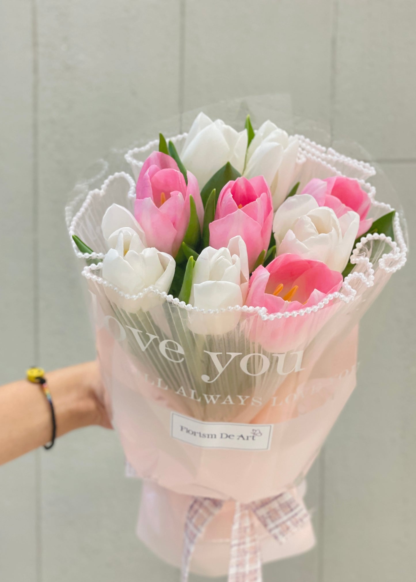 Tulips in Love (Grouped) | Hand Bouquet
