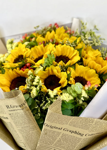 Summertime Sunflowers | Flower Bouquet
