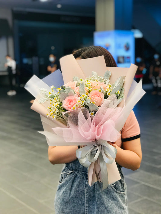 Sweetheart Surprise | Flower Bouquet