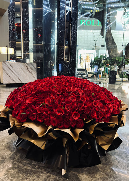 999 Roses | Premium Giant Queen of Flowers