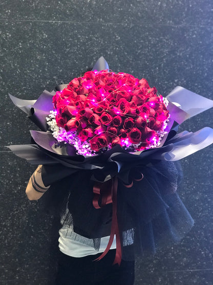 Sparkling Love | Premium Flower Bouquet