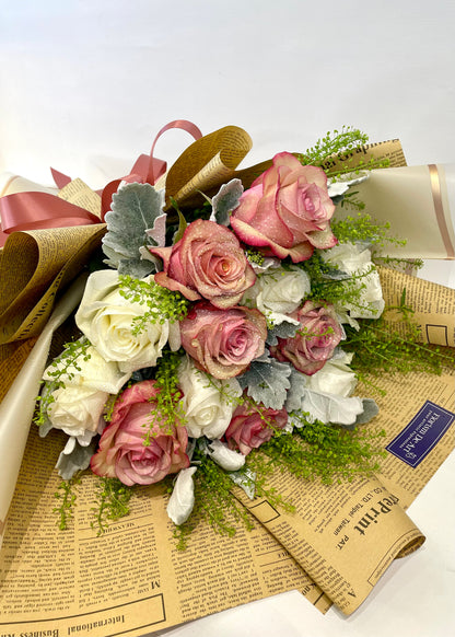 Coral Sky | Flower Bouquet